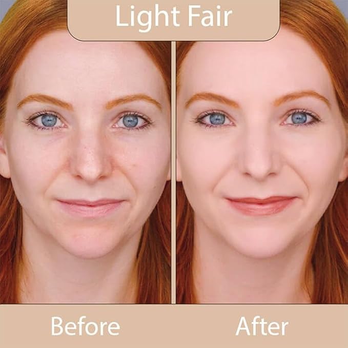 LUMINESS Silk Airbrush Spray Foundation & Buffing Brush Kit - Light Fair-Velvo Beauty