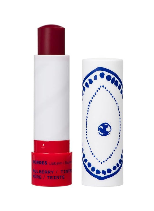 KORRES Lip Butter Stick - Mulberry/Tinted-Velvo Beauty