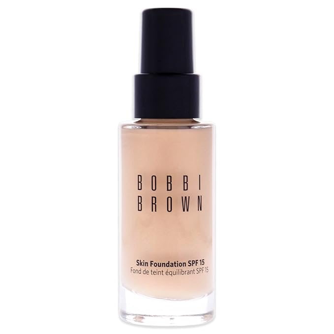 Bobbi Brown Skin Foundation SPF15 2.5 Warm Sand 30ml/1oz-Velvo Beauty