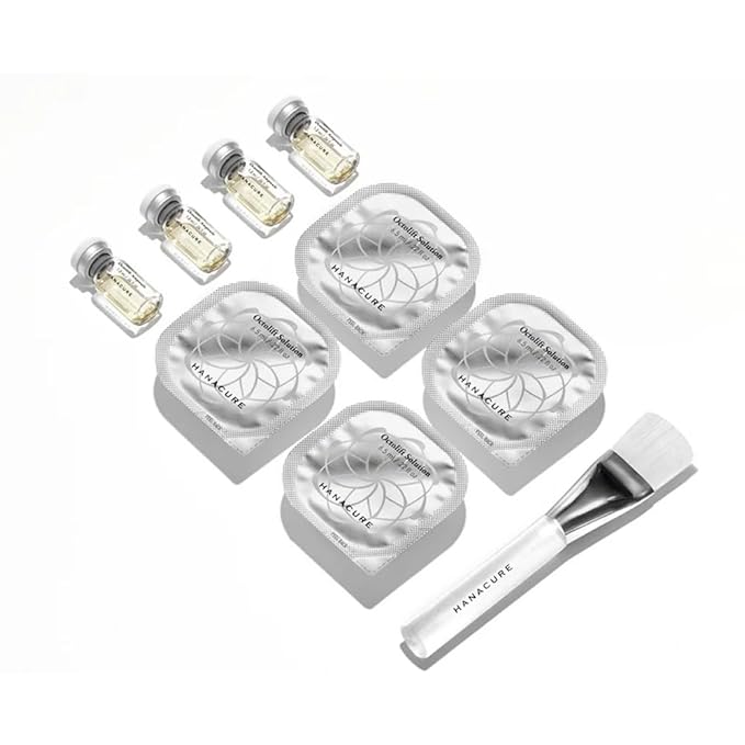 Hanacure® The All-In-One Facial® Set - Face Lifting Mask, Neck Firming and Tightening-Velvo Beauty