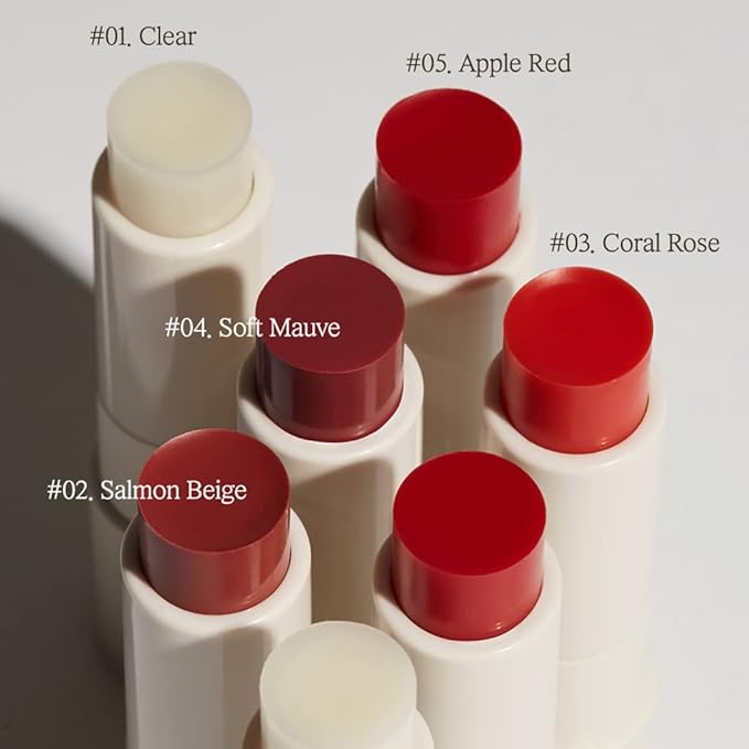 Nacific x Stray Kids Be Natural Vegan Lip Glow 5 PCS Set, with Photocards 8 PCS Full Set by KOSBEAUTY-Velvo Beauty