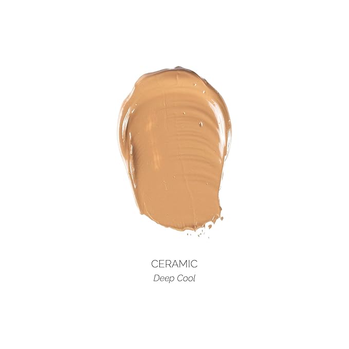 OFIR Perfected Weightless Concealer | Porous Coverage Blends for Smooth Finish | Covers Dark Circles Vegan Concealer | Botanical Formula Soothes Redness & Dullness |Ceramic - Deep Cool 0.27 OZ-Velvo Beauty