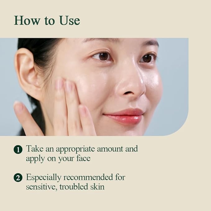 Pyunkang Yul PKY Calming Moisture Barrier Cream Instantly Soothes Sensitive Skin, Hyaluronic Acid & Ceramide for Hydration, Vegan, Korean Skincare (1.69 Fl. Oz, 50ml)-Velvo Beauty