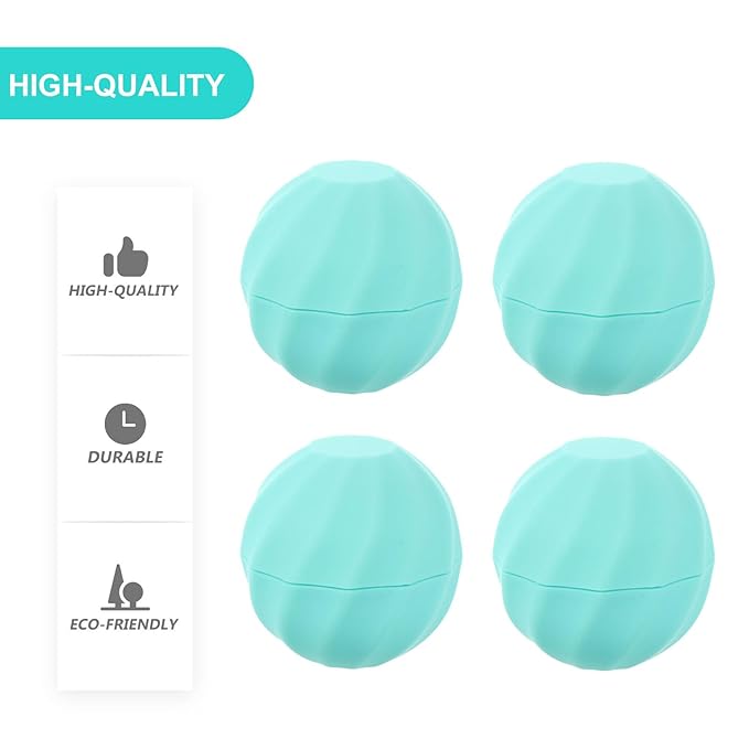 FRCOLOR Lip Balm Containers 10Pcs Empty Lip Lip Balm Bottles Filling Lipstick Box Empty Lip Balm Sphere Containers Balm Sphere Containers Lip Balm Holder-Velvo Beauty