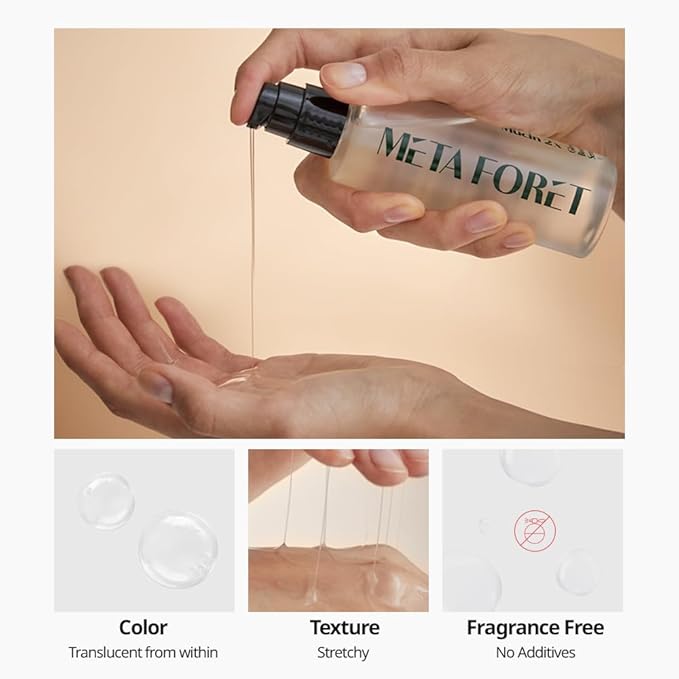 METAFORET Vegan Mucin 2x Glow Boost Serum 3.38oz 100ml / Day and Night Face Moisturizer for Dry, Sensitive, Acne Prone Skin, Dark Spot, Hydrating, Nourishing, Anti Aging, No More Snail Mucin-Velvo Beauty