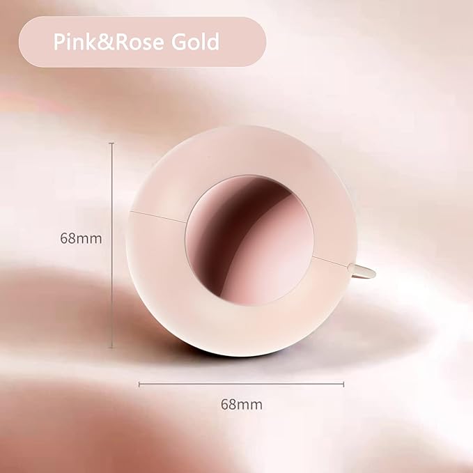 Washable Reusable Gel Lint Roller for Pet Hair, Tecogue Portable Dog Cat Pet Hair Remover for Clothes, Laundries, Sticky Cleaner, Dust Fuzz Fur for Travel Household (Pink-2pcs)-Velvo Beauty