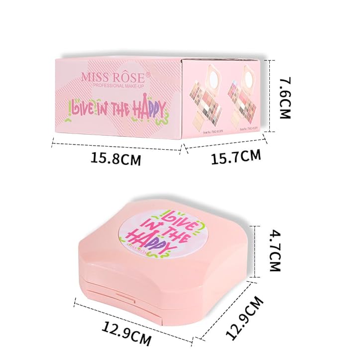 Makeup Kit for Women Full Kit Makeup Kit For Teens Make up Kits For Girls Makeup Palette Eyeshadow Makeup Mirror For Women Gift-Velvo Beauty