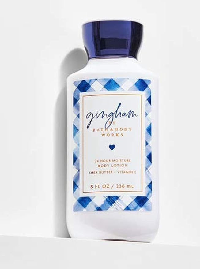 Gingham - The Daily Trio Gift Set Full Size - Shower Gel, Fine Fragrance Mist and Super Smooth Body Lotion - 2019-Velvo Beauty