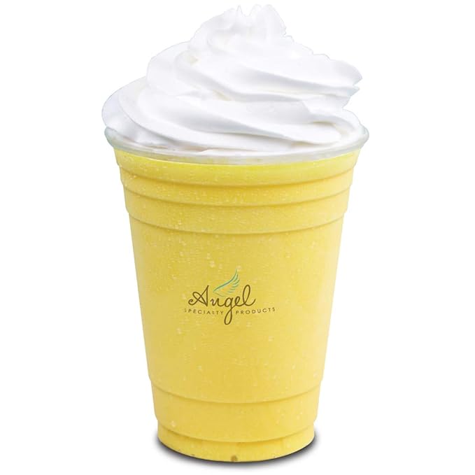 Angel Specialty Products, Blended Smoothie, Frappe Powder Mix, Pineapple [3 LB] [34 Servings]-Velvo Beauty