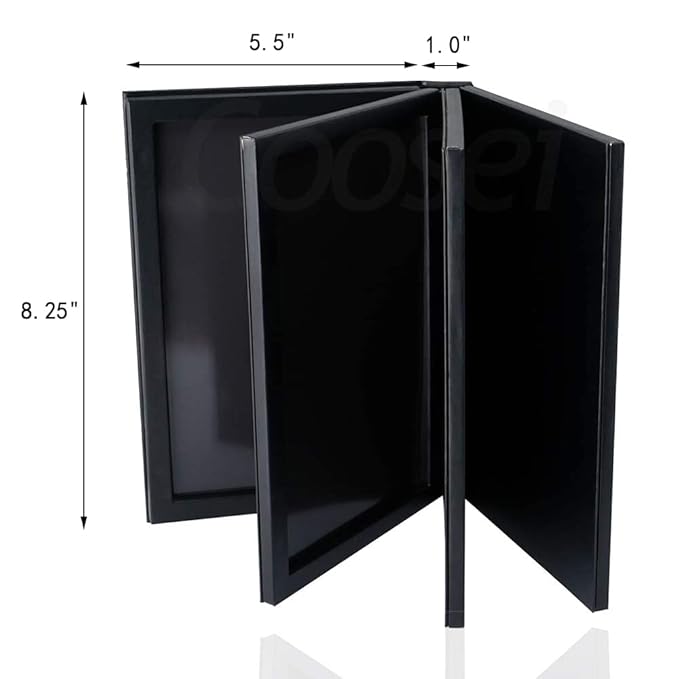 3-Layer Book Shaped Magnetic Eyeshadow Palette Large Empty Makeup Storage Box-Velvo Beauty
