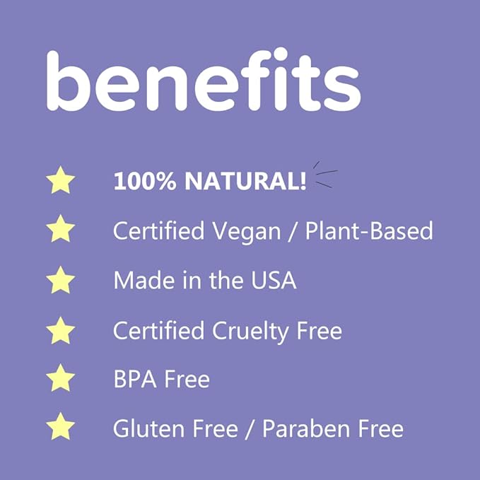 Crazy Rumors Libra Zodiac All Natural, Plant Based Lip Balm to Moisturize and Nourish your Lips - Air Blend-Velvo Beauty