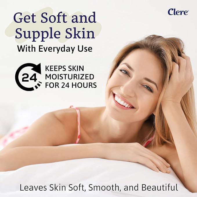 CLERE Body Lotion - Berries & Cream - 400mL-Velvo Beauty