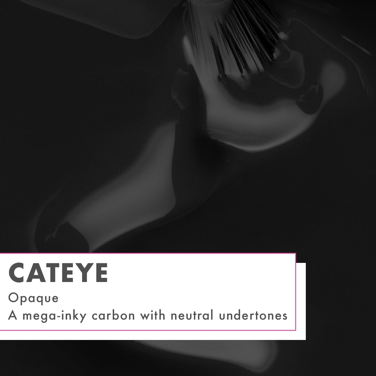 Olive & June Quick Dry Nail Polish | Instant, Fast-Drying, Smudgeproof Color | 15-free, Vegan, Cruelty-Free Formula | Lasts up to 5 Days | Salon-Quality Manicure Pedicure at Home | Cateye Inky Black-Velvo Beauty