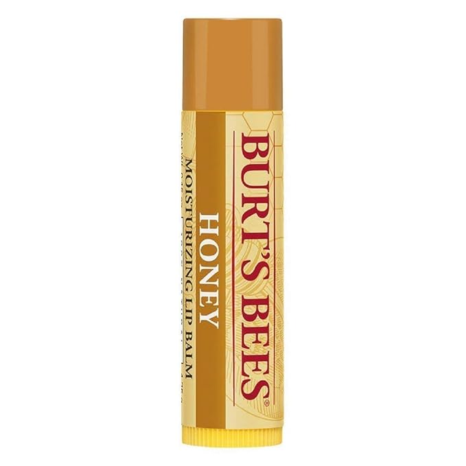 Burt's Bees Honey Moisturizing Lip Balm 0.15 oz (Pack of 6)-Velvo Beauty