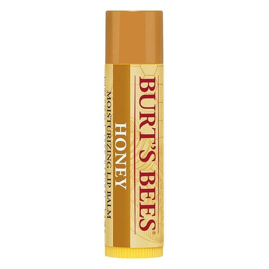 Burt's Bees Honey Moisturizing Lip Balm 0.15 oz (Pack of 6)-Velvo Beauty
