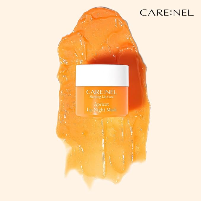 CARENEL Lip Sleeping Mask 5g - Lip Balm Overnight Care Treatments Korean Skin Care (APRICOT3)-Velvo Beauty