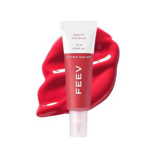 FEEV Hyper-Fit Color Serum Liquid Blush(10ml) | Dewy Cheek Blush Makeup | 50% of Hydrating Essence | Vegan | K-beauty (After Squat, 10ml)-Velvo Beauty