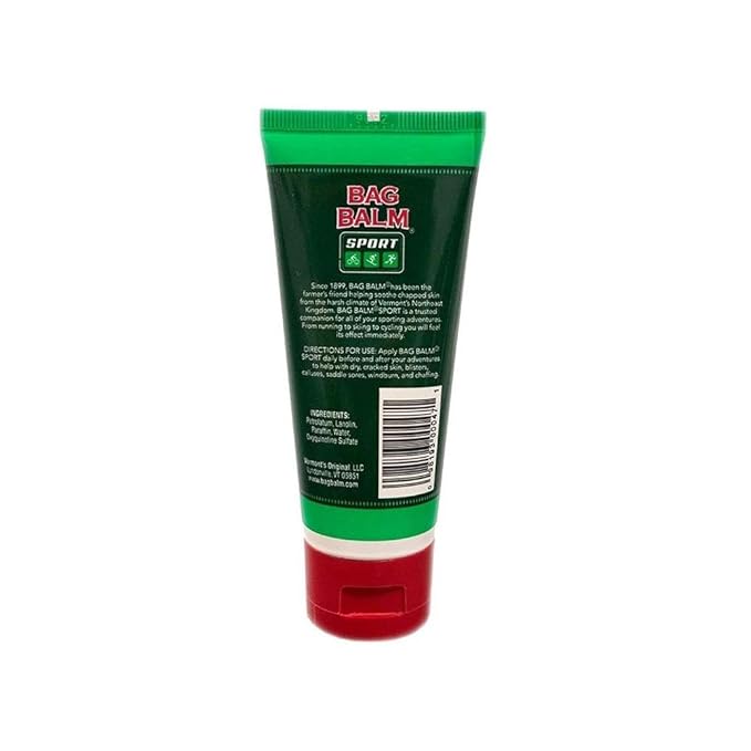 Bag Balm Vermont's Original Hand Moisturizer, Hand Balm for Dry Skin, Cracked Hands, Heels & Dry Hands Treatment, For Dogs and More Ointment, Dry Skin Lotion (2oz Tube (Pack of 2))-Velvo Beauty
