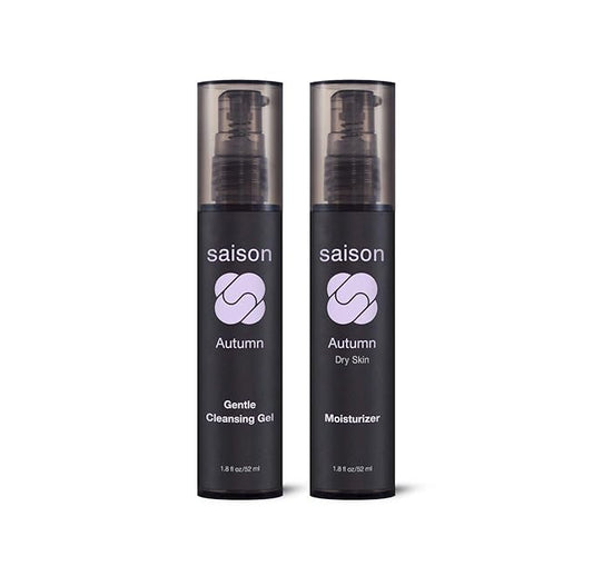 Saison® Autumn Face Essentials Gift Set | Organic, Natural, Vegan & Cruelty Free Beauty-Velvo Beauty