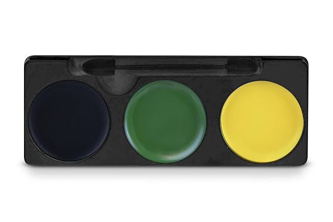 TRI COLOR PALETTE GHOUL WITCH-Velvo Beauty