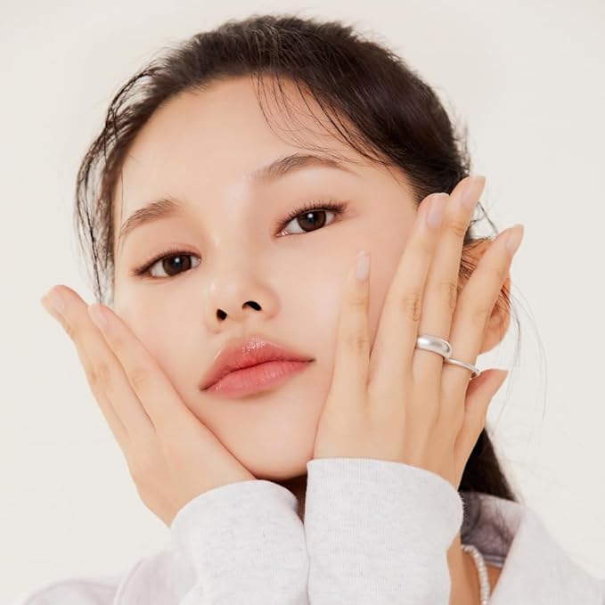 Smooth Butter Lip Balm 0.14 oz – Super Moisturizing Butter Lip Balm, Lip Repair & Care, Natural Color with Vegetable Wax, Shea Butter, All Day Hydration, Soothe Dry Chapped Lips (03 ROSY)-Velvo Beauty