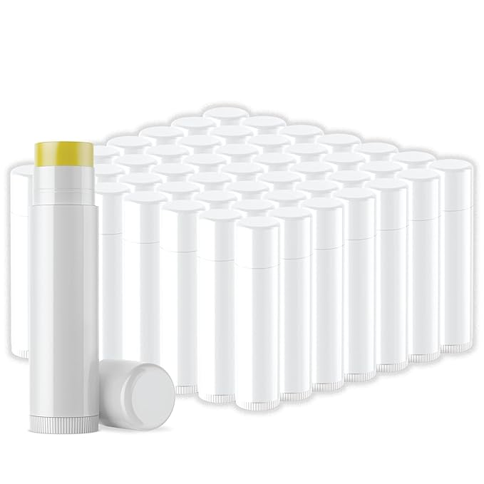 Natural Cherry Lip Balm Bulk, Unlabeled Filled, 100 Pack | Add Your Own Labels-Velvo Beauty