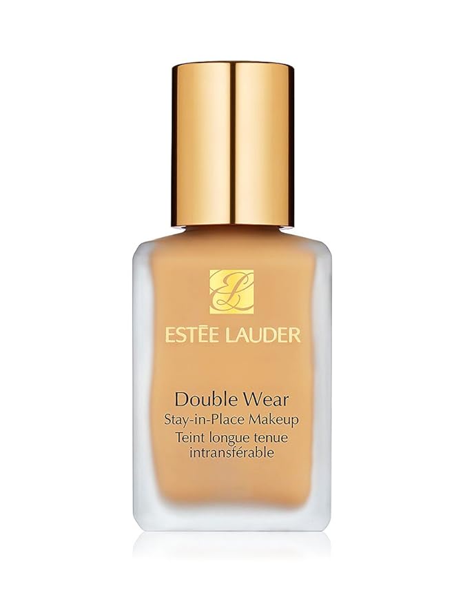 Estée Lauder Double Wear Stay-in-Place 24-Hour Long-Wear Matte Foundation, 1.0 oz, 6W1 Sandalwood-Velvo Beauty