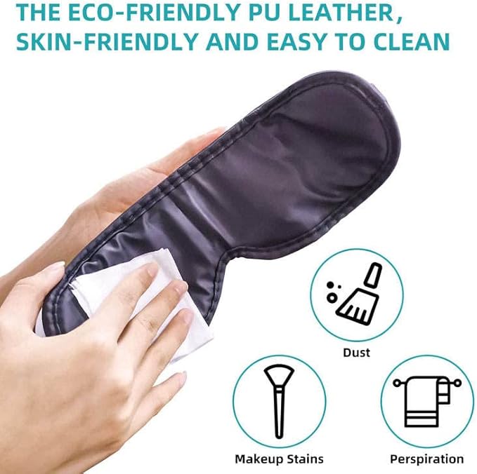 Eye Heat Massager for Relax and Reduce Eye Strain Dark Circle Eye Bags Dry Eye Improve Sleep, Best Gift for Girl Women Family-Velvo Beauty