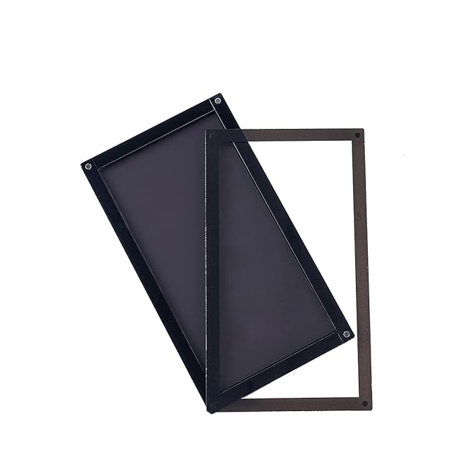 Acrylic magnetic Makeup Palette Empty Eyeshadow Palette with Magnet Clear Window-Velvo Beauty