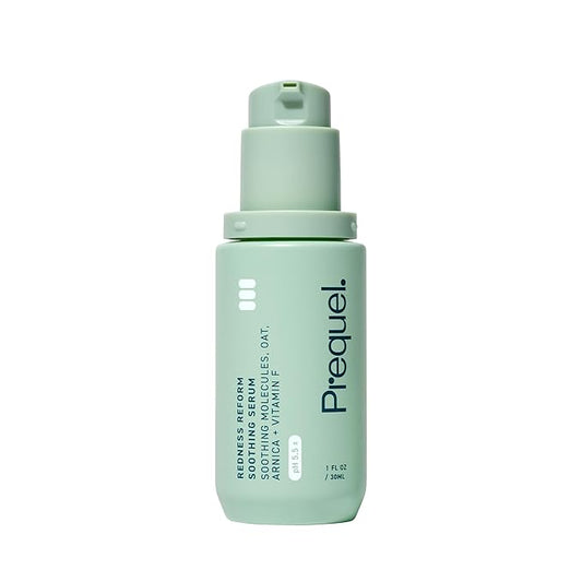 Skin Redness Reform, Calming Serum for Face. Advanced Clinical Optical Corrector for Redness and Discomfort. Soothing Face Serum with Oat Extract for Sensitive Skin. 1oz Pump-Velvo Beauty
