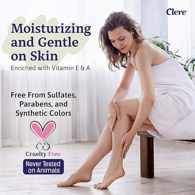CLERE Body Lotion - Berries & Cream - 400mL-Velvo Beauty