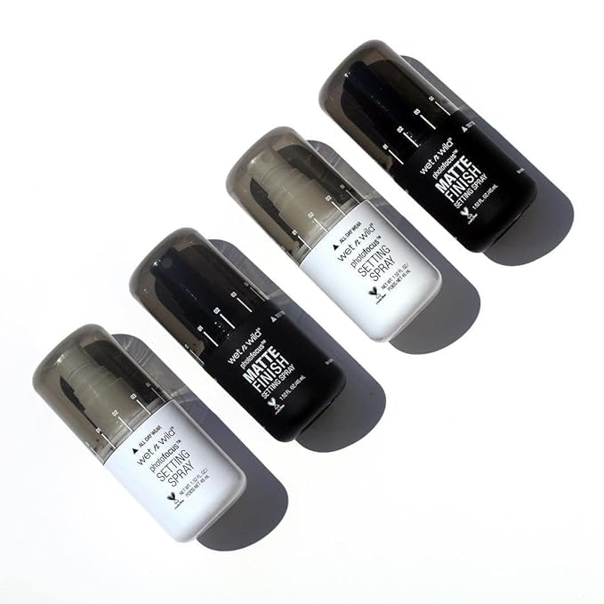 wet n wild Setting Spray Photo Focus Matte Finish Spray for Makeup | Long Lasting | Vegan | Cruelty Free Makeup Primer (Pack of 2)-Velvo Beauty
