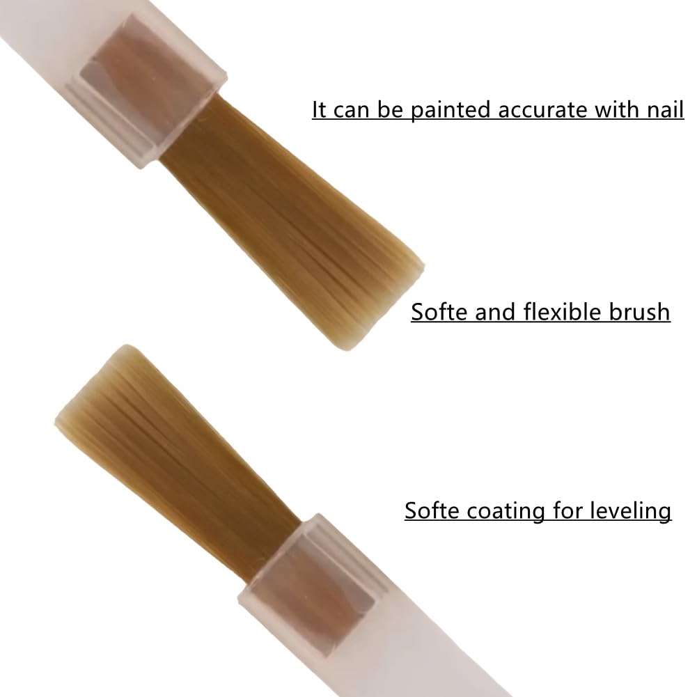 Builder Nail Gel, 7-in-One Clear Builder for Nails, LED Lamp Cured Color Strengthener Thickening Extension Rhinestone Glue Gel Polish in a Bottle for DIY Home Salon Gift-Velvo Beauty