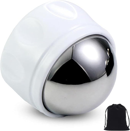 Cold Massage Roller Ball, Trigger Point Therapy, for Muscle & Myofascial Release, Deep Tissue Massage Pain Relief, Great Tool for Back/Neck Pain, Muscles Recovery-Velvo Beauty