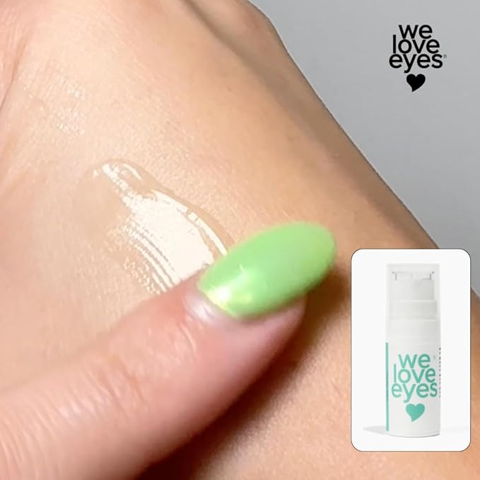 We Love Eyes - Shrubtox - Active Hyaluronic Eye Glass gel with 5 collagen boosting actives - Improves fine lines and wrinkles-Velvo Beauty