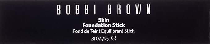 Bobbi Brown Skin Foundation Stick, 7-25 Cool Almond, 0.31 Ounce-Velvo Beauty