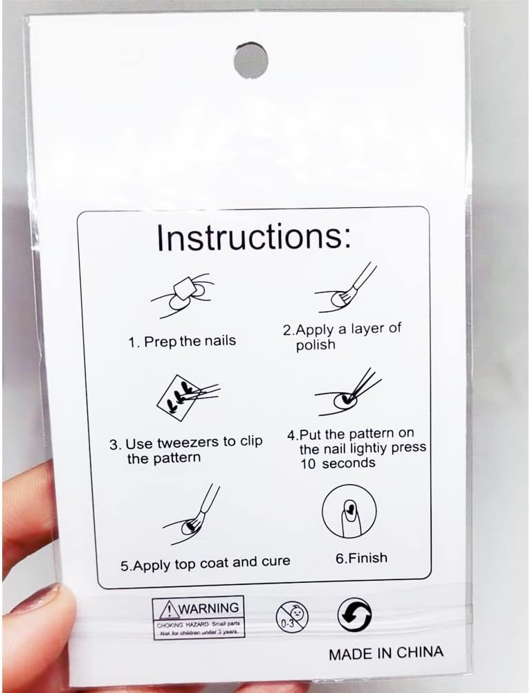 Easter Nail Stickers Rabbit Decals Cute Cartoon Bunny Eggs Chicks Stickers for Women Girls Nail Art Decorations Manicure Finger Tip Decor 10sheets 3D Self-Adhesive Decals-Velvo Beauty