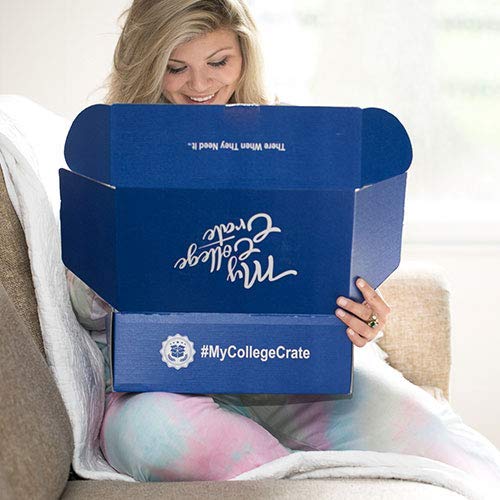 Women's Study Break Gift Box (11 Item Gift Set) Soaps, Lotion, Bath Bomb, Loofah, Face Masks, Foot Care & More - My College Crate-Velvo Beauty