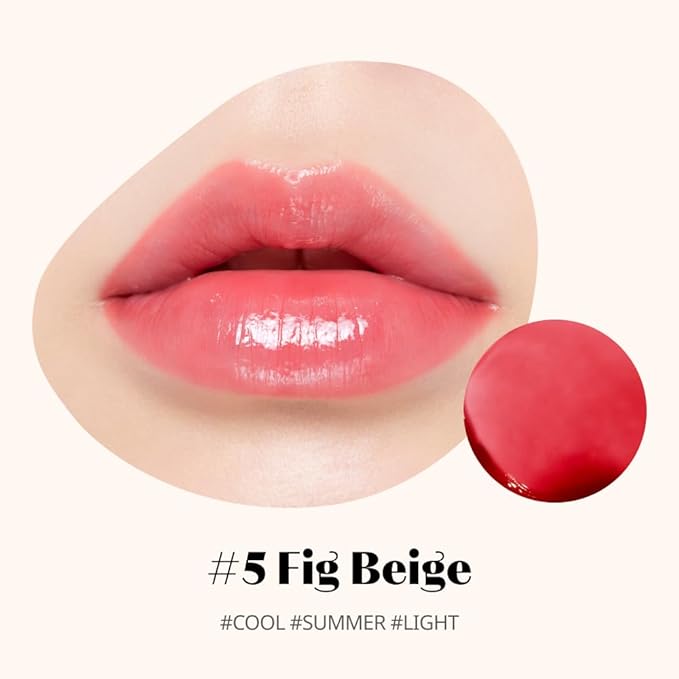 ETUDE Ginger Sugar Melting Balm Stick 05 Rosy Berry | Tinted Moisturizing Lip balm | Natural Ingredients Hydrate Ginger, Sugar, Shea Butter Moisturizing Relaxing Effect | K-Beauty-Velvo Beauty