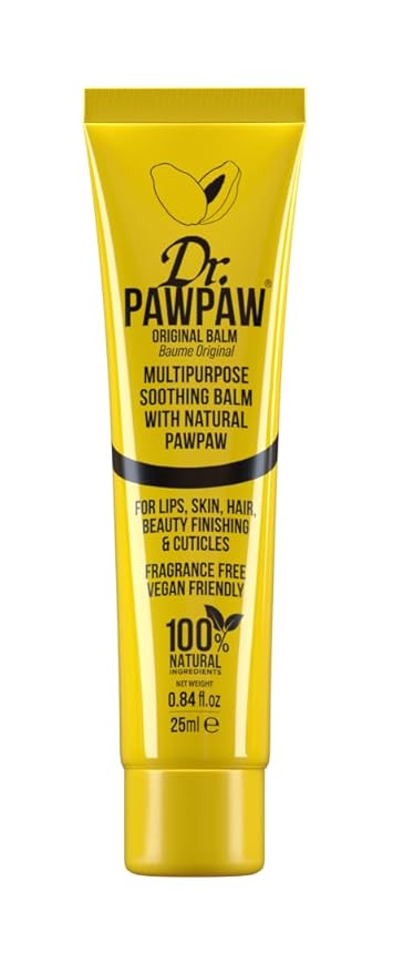 Original Balm, Multi-Purpose Natural No Fragrance Balm for Hydrating Lips, Skin, Hair, Cuticles, Nails & Beauty Finishing (25 ml)-Velvo Beauty