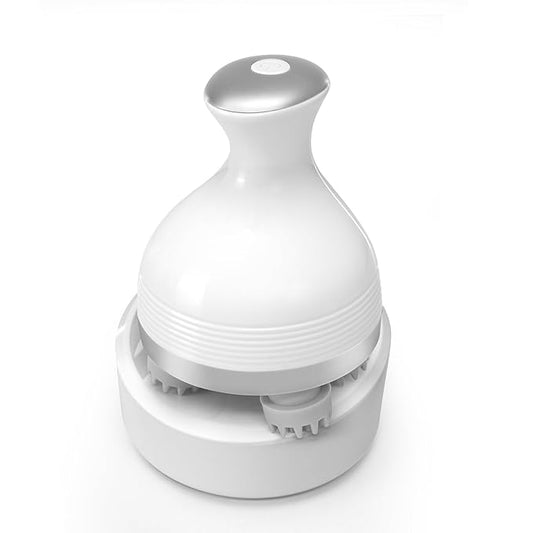 Electric Scalp Massager, Cordless Hair Scalp Massager Portable with 4 Vibration Comb for Hair Growth, Deep Cleansing and Stress Relaxation-Velvo Beauty