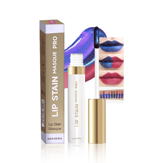 Lip Stain - Wipe-Off & Peel Off Lip Color | Waterproof, Long Lasting, Transfer-Resistant, Smudge-Proof Lip Tint | Easy Wipe Finish, High Pigment | All-Day Vibrant Kiss-Proof Lip Stain,Soft Rosy Brown-Velvo Beauty