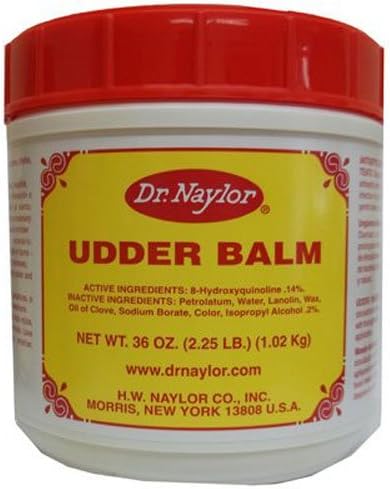 36 oz UB36 Udder Balm, Brown/A-Velvo Beauty