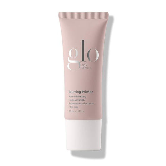 Glo Skin Beauty Blurring Primer with Ceramides – Minimize Pores & Fine Lines for Smoother Makeup Application, for All Skin Types, Semi-Matte Finish-Velvo Beauty