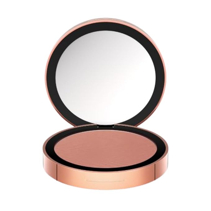 M. Asam Magic Finish Satin Blush Desert Bloom Blush (0.14 Oz) – Make-Up Powder Blush For A Fresh & Radiant Look With Hyaluronic Acid & Ultra-Fine Color Pigments For Fuller Looking Cheeks-Velvo Beauty
