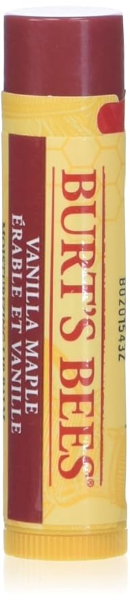 Burts Bees Vanilla Maple Lip Balm, 4.25 GR-Velvo Beauty
