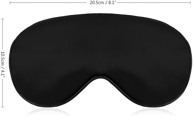 Custom Eye Mask Design Your Own Personalized Eye Shade Add Your Image Text Logo Light and Easy to Carry Effective Shadin Adjustable, 1pcsBlack, 8.1"x4.1"-Velvo Beauty