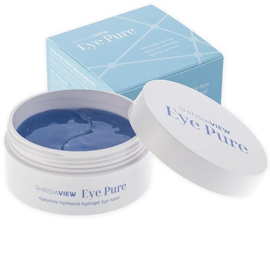 Hyaluronic Panthenol Under Eye Patches Vegan Firming Eye Gel Mask for Wrinkle, Puffy Eye, Dark Circle Treatment 30 Pairs-Velvo Beauty