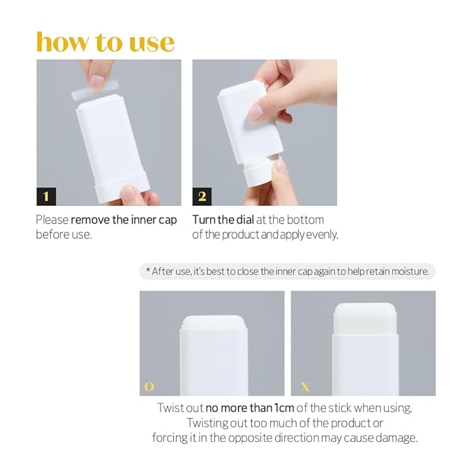 ETUDE Sunprise Mild Airy Finish Sunstick SPF50+ PA++++ Powdery sunscreen, Vegan, Non-Greasy, Sebum Control, Matte Finish, Sensitive Skin Friendly, 19g-Velvo Beauty