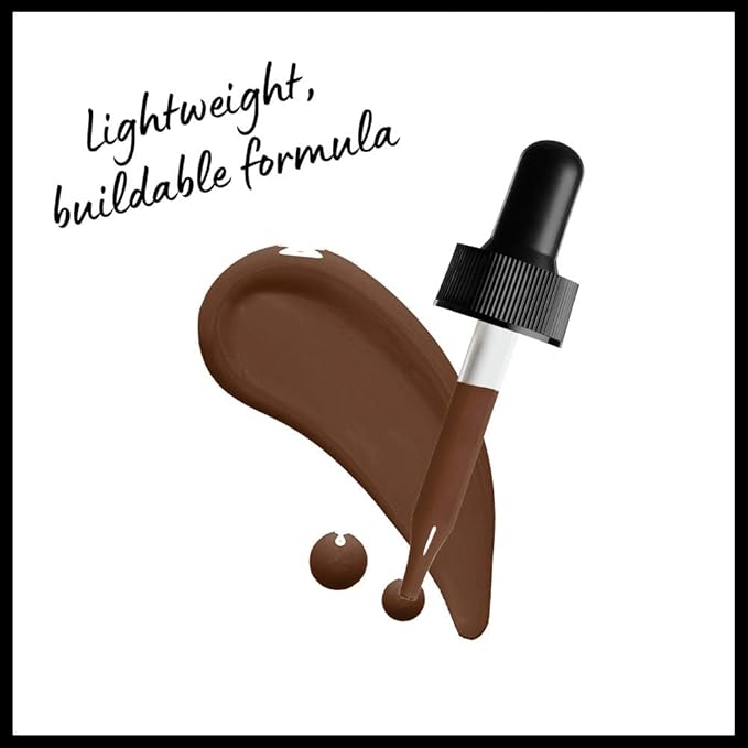 NYX PROFESSIONAL MAKEUP Total Control Pro Drop Foundation, Skin-True Buildable Coverage - Deep (Pack of 2)-Velvo Beauty